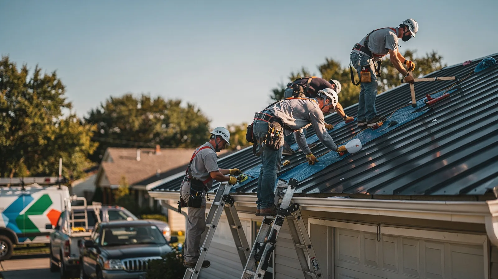 Metal Roof Installation in Fayetteville, TX near me